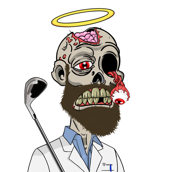 Woke Zombie #697