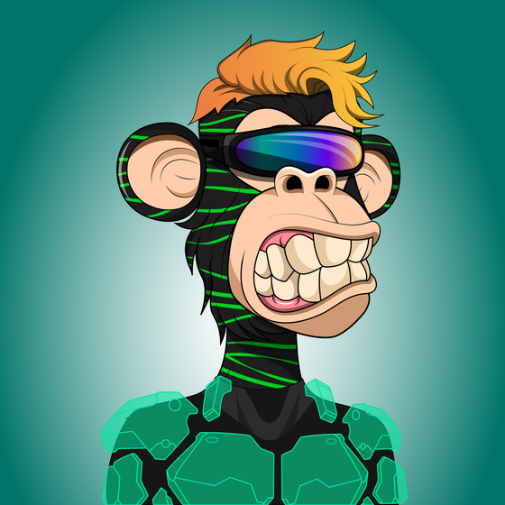 Exotic Apes #1352