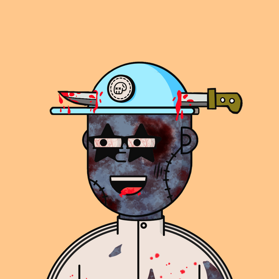 Blesssed Zombie #3295