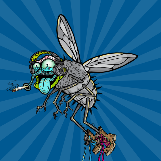 Funky Fly #5415