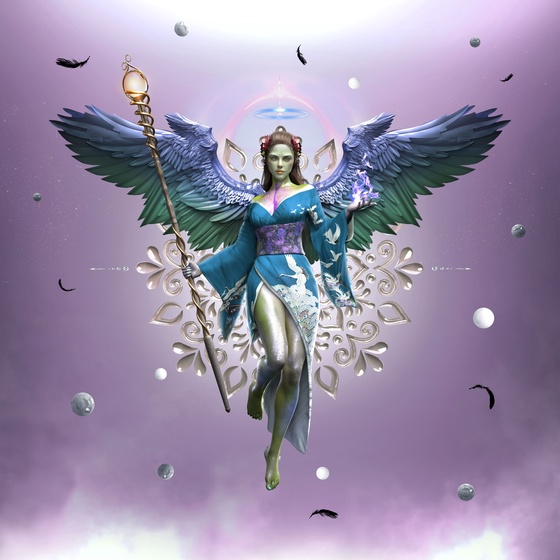 Angel of Aether #1277