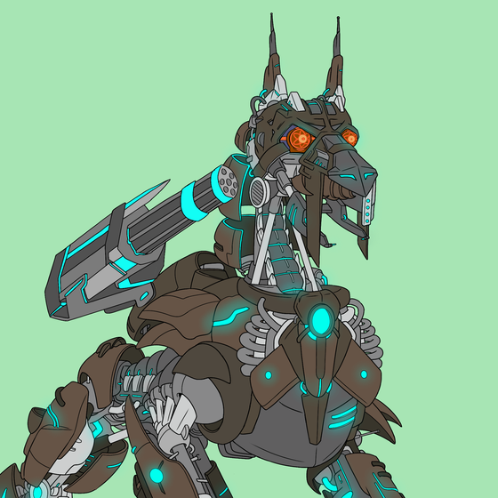 Mecha Hound #2154