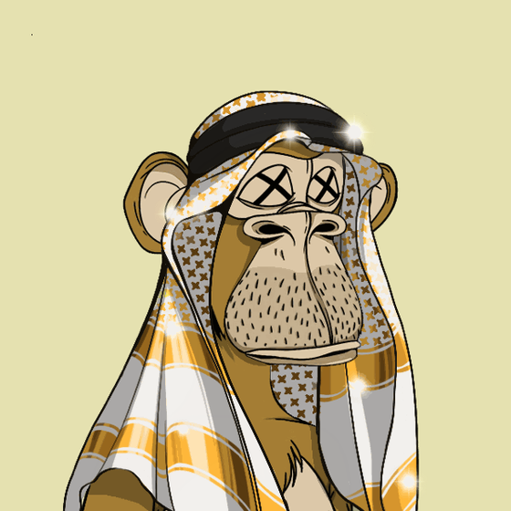 The Saudi Ape #2072