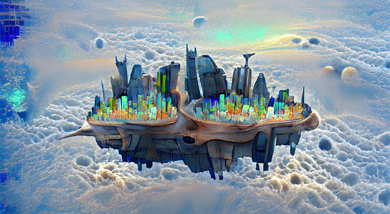 Floating Cities #224