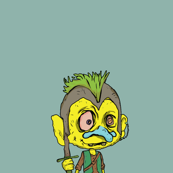 Troll Baby  #7916