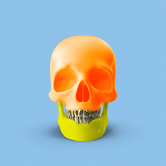 Skull #757