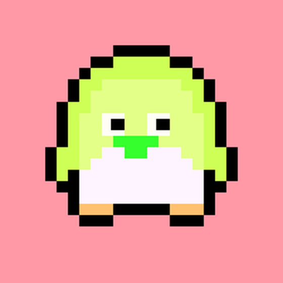 tiny pudgy penguin #1170