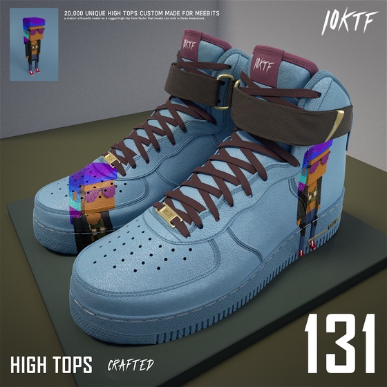 Meebit High Tops #131