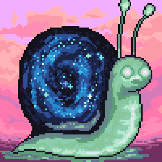 Cyber Snail #888