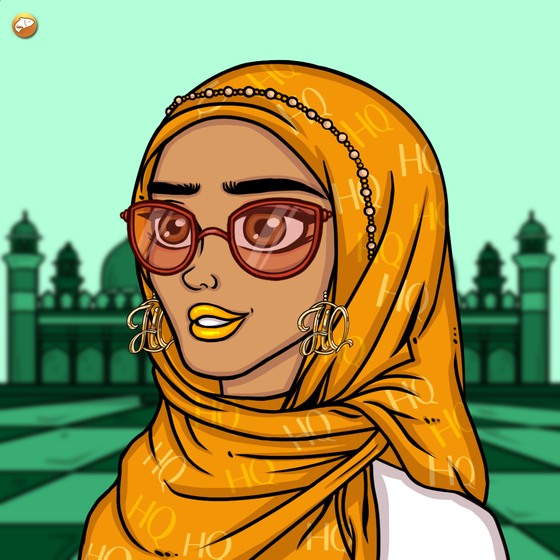 Hijabi Queen #2376