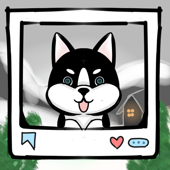 旅する犬 #301