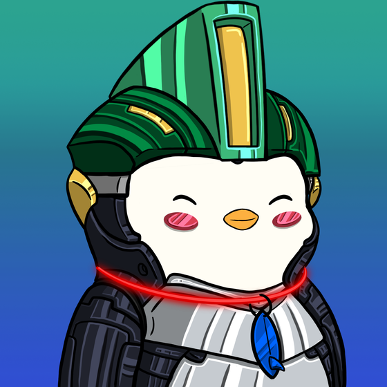 Mecha Penguin #1447