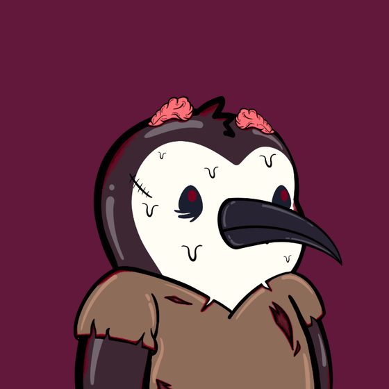 Zombie Penguin #1750