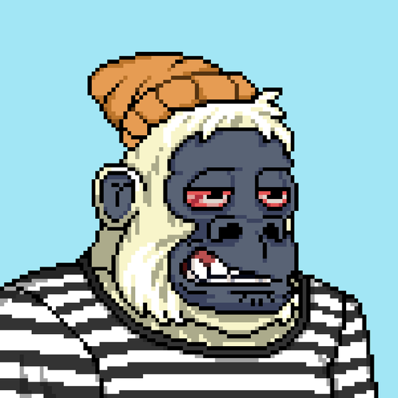 Bored Gorilla Yacht Club #444