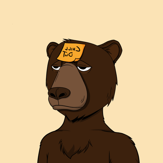 Cope Bear #4839