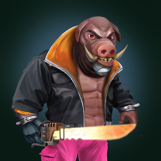 CyberPig #288