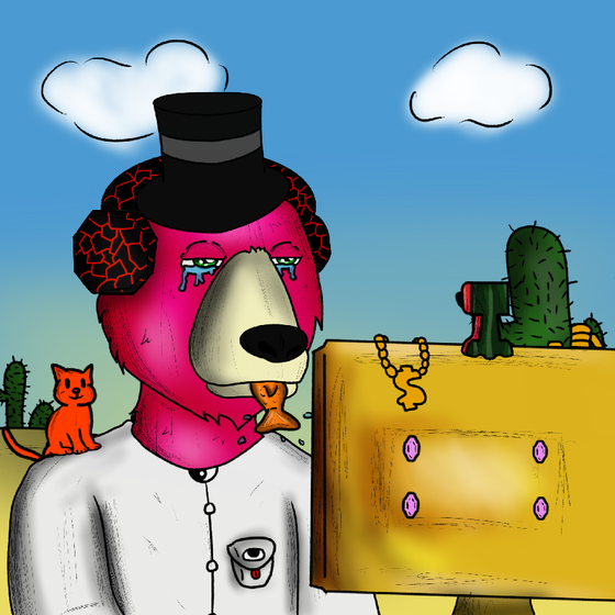 Okay Gamer Bear #160