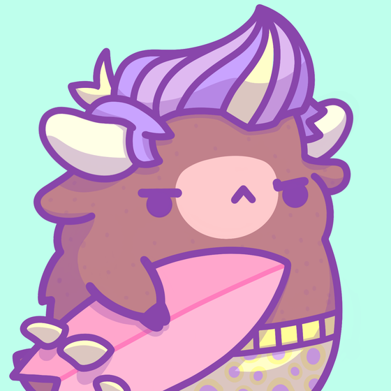 Highland Cow #242