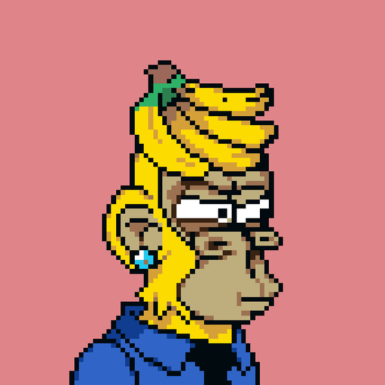 Pixel Simp Ape YC #3388