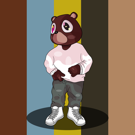 Dropout Bear #45