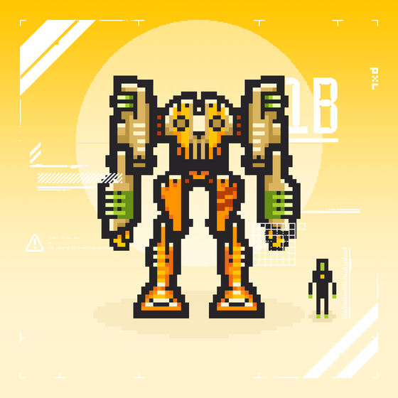 PXLBOT 1041