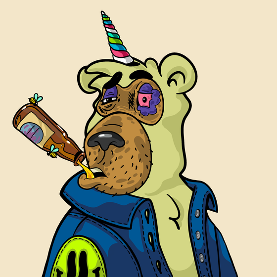 Buzzed Bear #6334