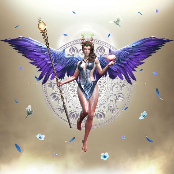 Angel of Aether #3224