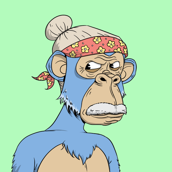 Elderly Ape #523