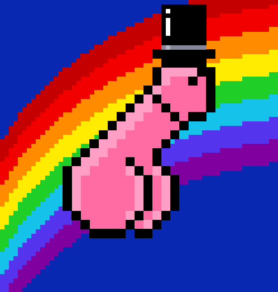 Dick Pixel #1768