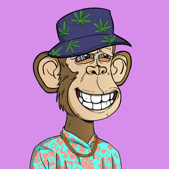 Stoner Ape #1797