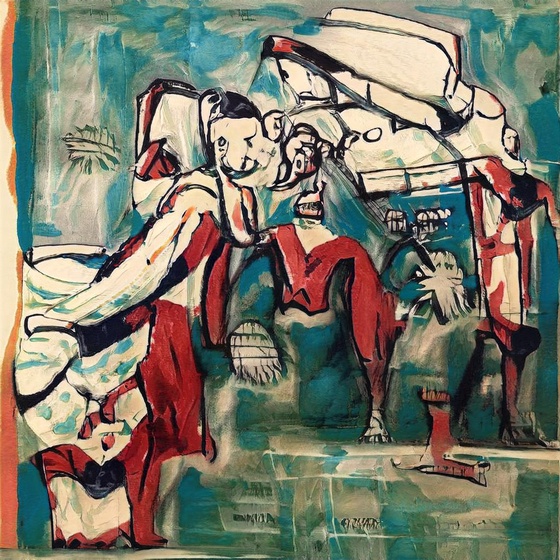 picasso "les femmes d’alger"