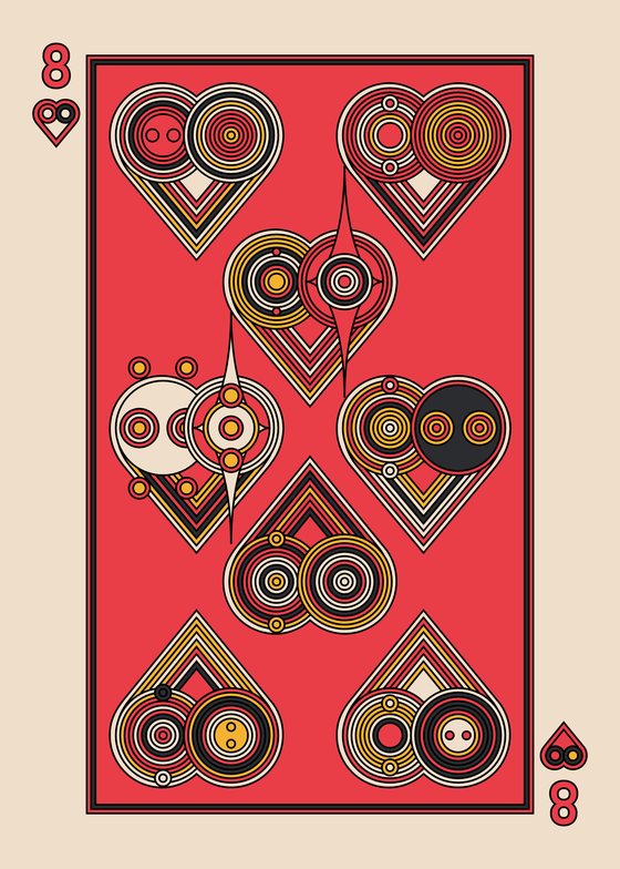 Eight of Hearts Dark