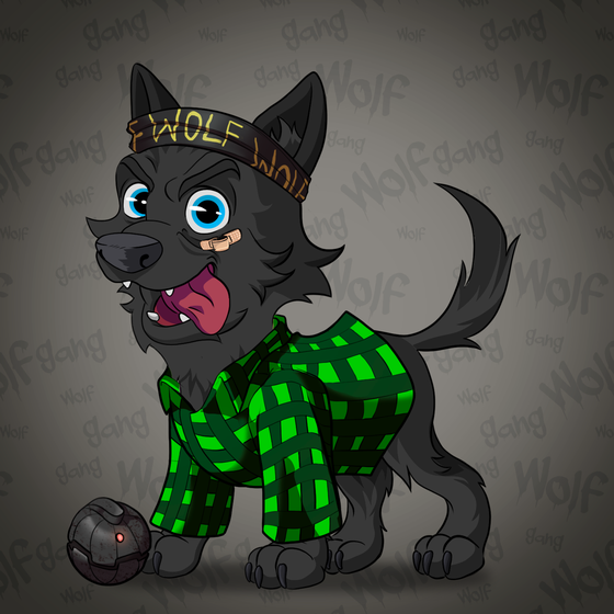 WolfGang Pup #1040