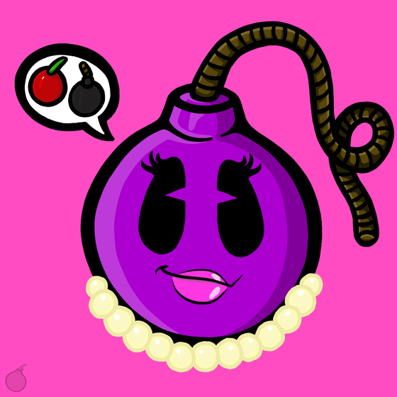 Poisonous Cherry Bomb #1517