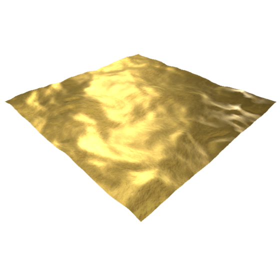 Gold Leaf Loose Sheet [2]