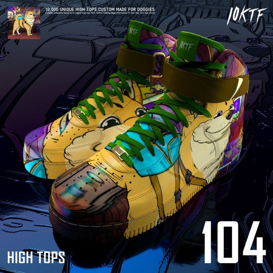 BAKC High Tops #104