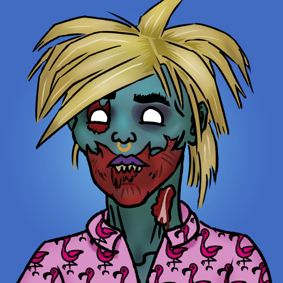 Fun Loving Flesh Eater #5457