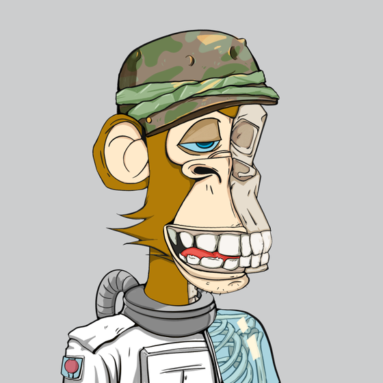 Skeleton Ape Yacht Club #6343