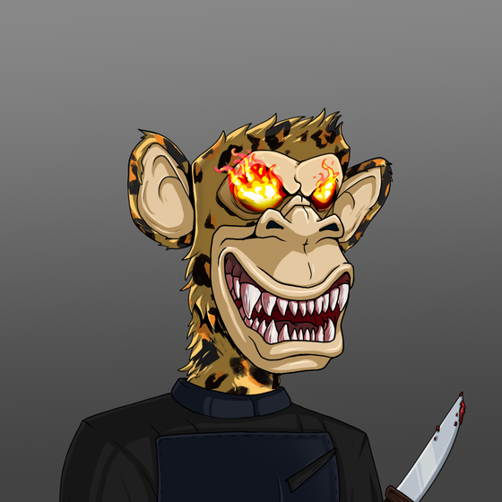 Evil Ape Club #2917