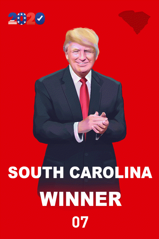 Donald Trump-South Carolina