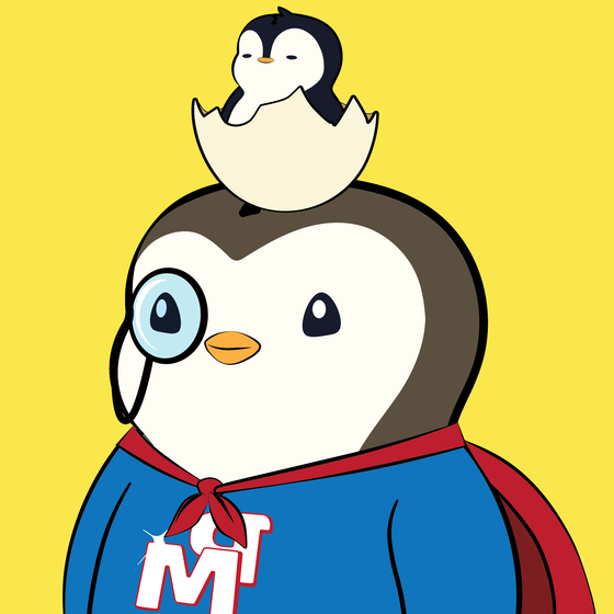 Phudgy Penguin #96