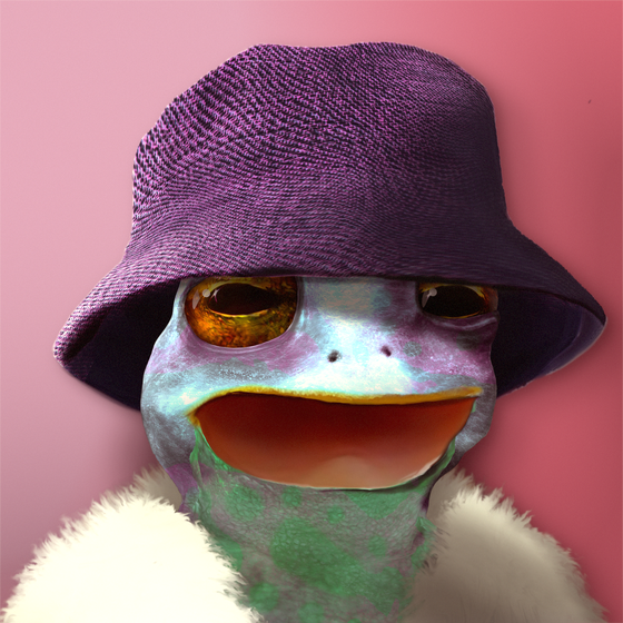 Notorious Frog #6000