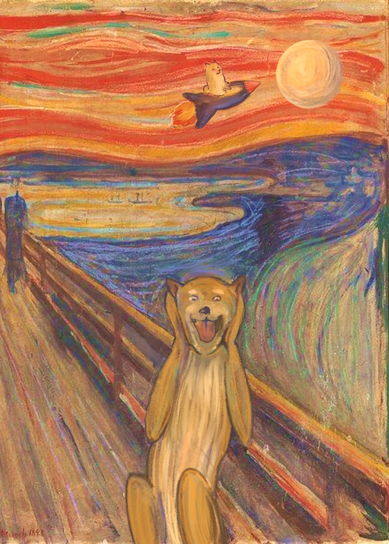 SCREAMDOGE Series 2 Card 22 Raredoge 