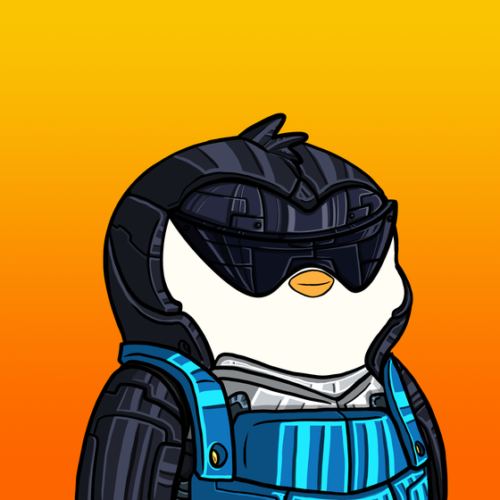 Mecha Penguin #1553