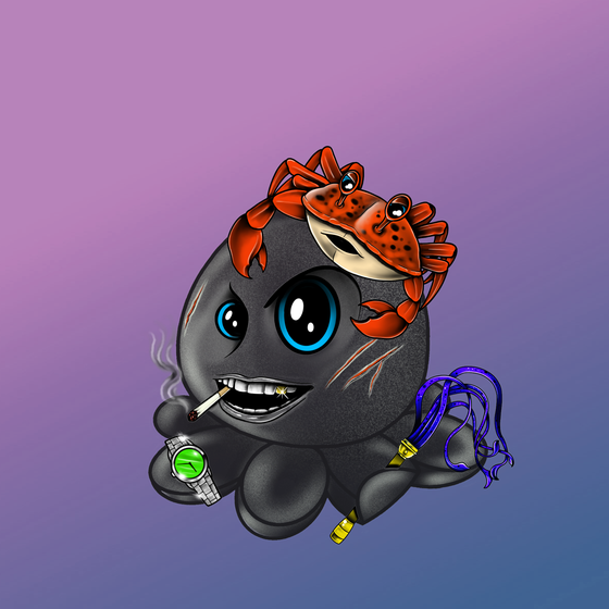 Psycho Sushi Clan #3056