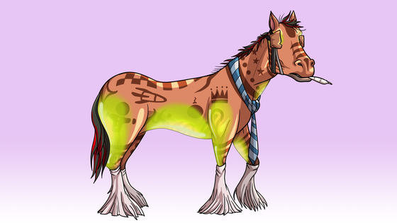 Glue Factory Horse #4837