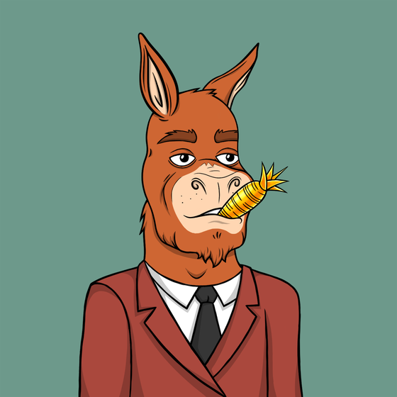 Bullish Jackass #1097