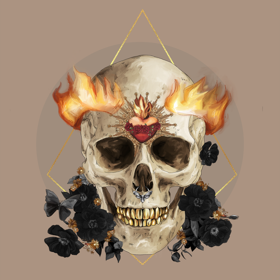 Sacred Skull #1110