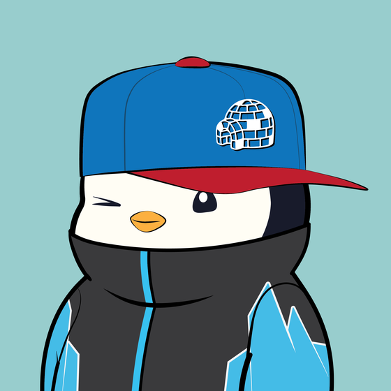 Phudgy Penguin #472