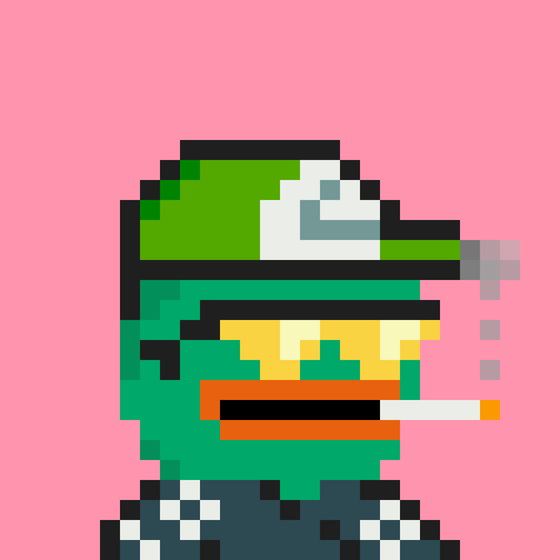 Rare Pixel Pepe #534